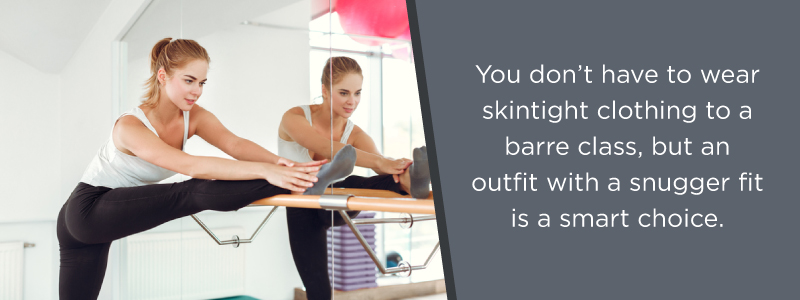 What Is Barre — And What Should You Wear To Do It?.